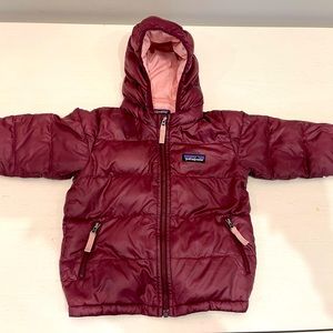 Baby Hi-Loft Down Sweater Hoody + Baby Pita Pocket Mittens